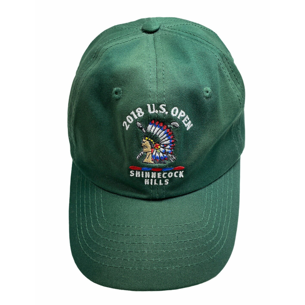 US Open Golf Hat Green Shinnecock Hills Baseball Cap USGA Member